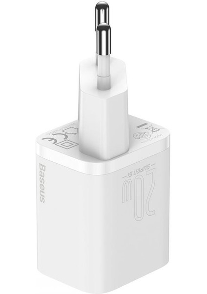Apple iPhone Uyumlu 12/ Pro/ Pro Max/mini Için Duvar Şarj Seti Type-C & Lighting 1m Kablolu Pd 20W