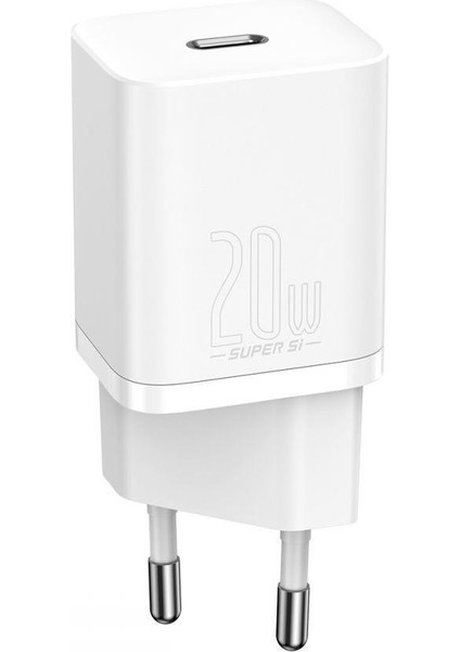 Apple iPhone Uyumlu 12/ Pro/ Pro Max/mini Için Duvar Şarj Seti Type-C & Lighting 1m Kablolu Pd 20W