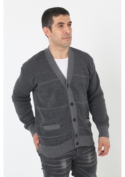 Baba Süper Battal Triko Dügmeli Örme Hırka & Kazak modelleri