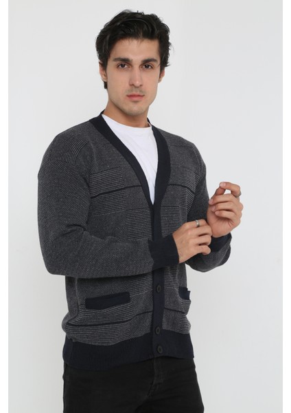 Baba Süper Battal Triko Dügmeli Örme Hırka & Kazak modelleri