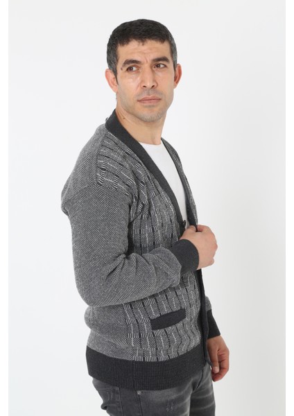 Baba Süper Battal Triko Dügmeli Örme Hırka & Kazak modelleri