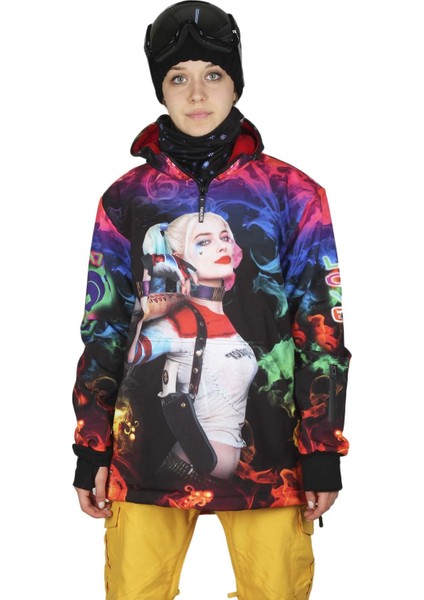 Harley Quinn Snowboard & Kayak Montu SS7720 modelleri