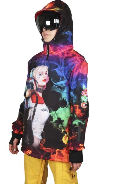 Harley Quinn Snowboard & Kayak Montu SS7720 indirimleri