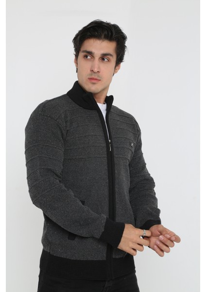 Baba Süper Battal Triko Fermuarlı Örme Hırka & Kazak modelleri