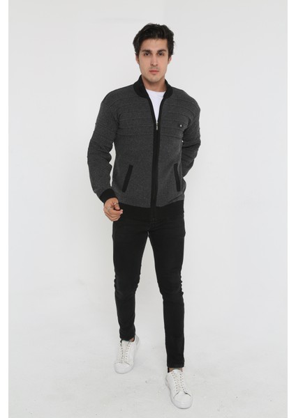 Baba Süper Battal Triko Fermuarlı Örme Hırka & Kazak fırsatları