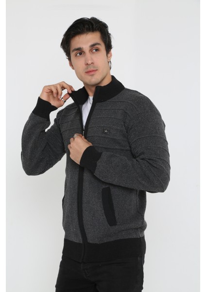 Baba Süper Battal Triko Fermuarlı Örme Hırka & Kazak fiyatları