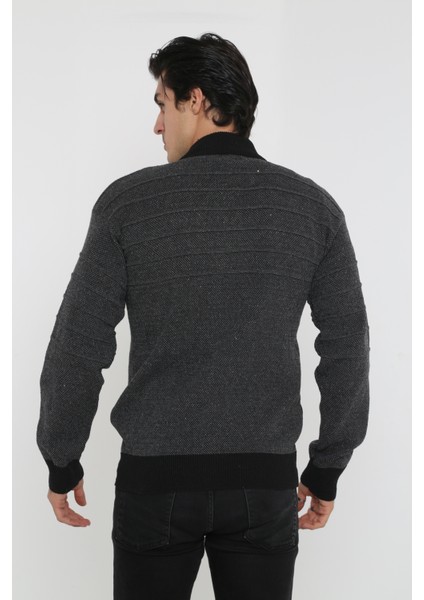 Baba Süper Battal Triko Fermuarlı Örme Hırka & Kazak indirimleri