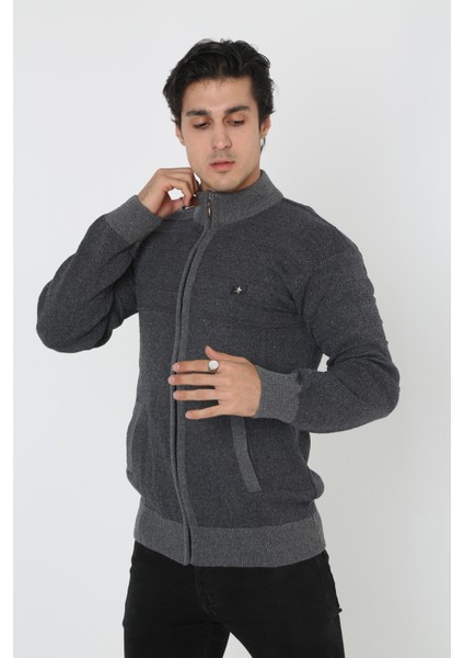 Baba Süper Battal Triko Fermuarlı Örme Hırka & Kazak fiyatları