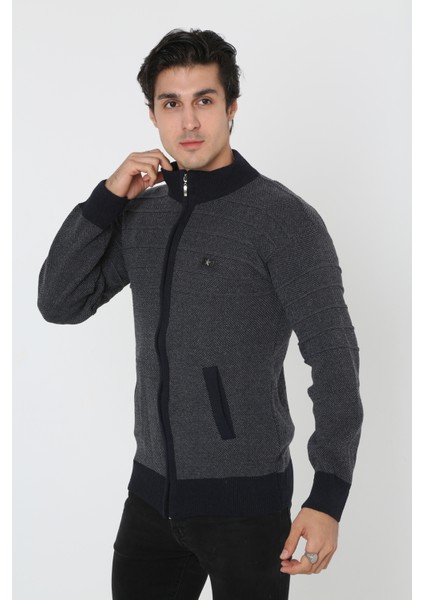 Baba Süper Battal Triko Fermuarlı Örme Hırka & Kazak fiyatları