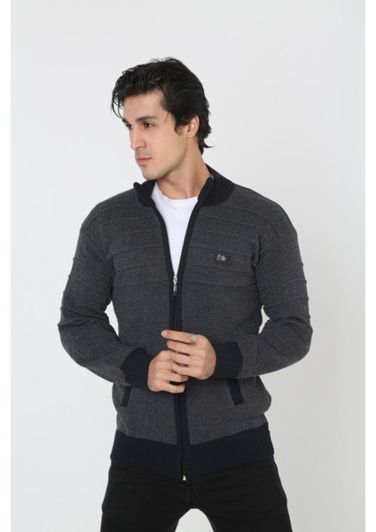 Baba Süper Battal Triko Fermuarlı Örme Hırka & Kazak fırsatları