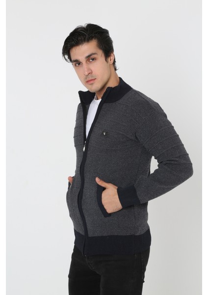 Baba Süper Battal Triko Fermuarlı Örme Hırka & Kazak indirimleri