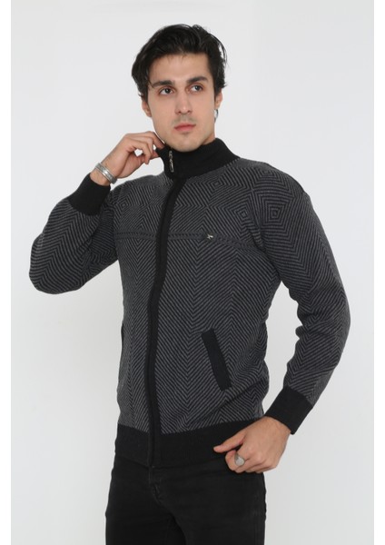 Baba Süper Battal Triko Fermuarlı Örme Hırka & Kazak fiyatları