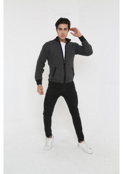 Baba Süper Battal Triko Fermuarlı Örme Hırka & Kazak indirimleri