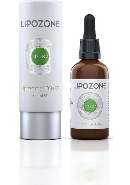 Lipozomal D3+K2 60 ml