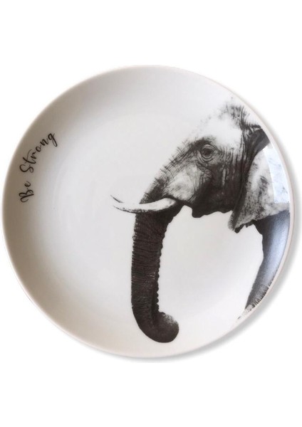 Safari Collection Filli Porselen Tabak