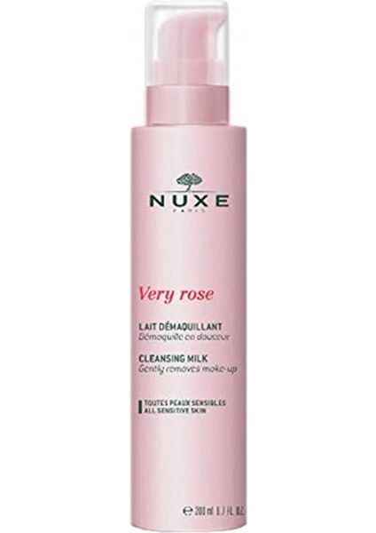 Nuxe Nuxe Creamy Makyaj Temizleme Sütü 200ml 1 Paket (1 X 1 Adet)