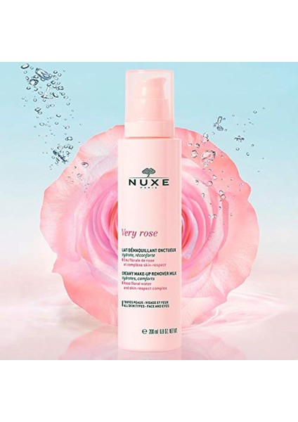 Nuxe Nuxe Creamy Makyaj Temizleme Sütü 200ml 1 Paket (1 X 1 Adet) fırsatları