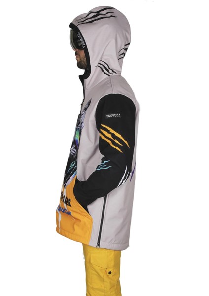 Cool Cat Yaka Fermuarlı Snowboard & Kayak Montu SS7724 fırsatları