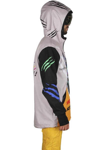 Cool Cat Yaka Fermuarlı Snowboard & Kayak Montu SS7724 indirimleri