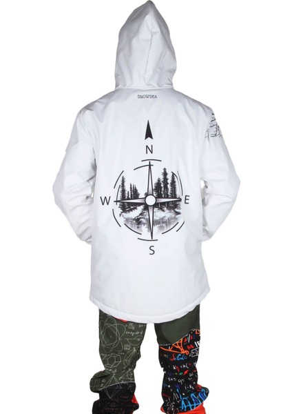 Mad Life Yaka Fermuarlı Snowboard & Kayak Montu SS7728 modelleri
