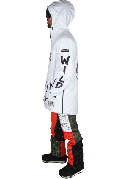 Mad Life Yaka Fermuarlı Snowboard & Kayak Montu SS7728 fırsatları