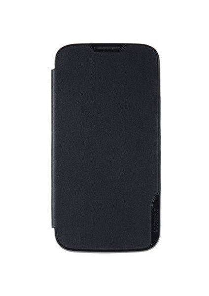 i9500 Galaxy S4 Folio Hard Cover Siyah BRFH000KBK
