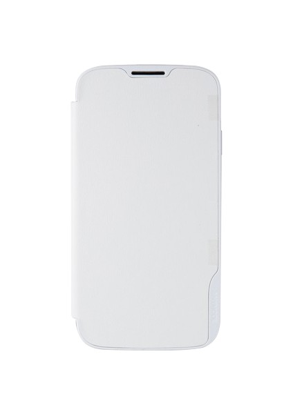 i9500 Galaxy S4 Folio Hard Cover Beyaz BRFH000KWH