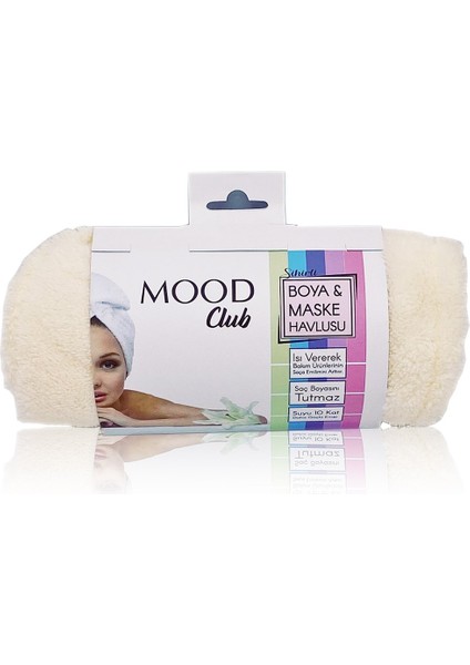 Boya ve Maske Havlusu Ekru