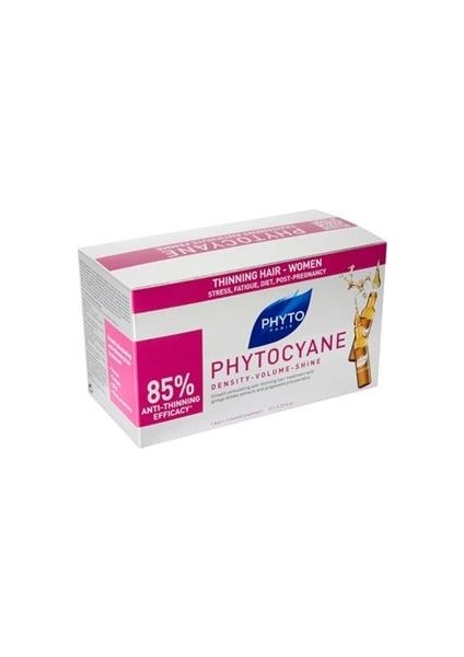 Phytocyane Densifying Treatment Serum 12X7.5ML