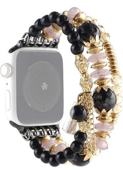 Inci Kayış Watchband Için Elma Izle Serisi 7 41MM / 6 & Gd & 5 & 4 40MM / 3 & 2 & 1 38MM Kırmızı (Yurt Dışından)