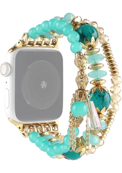 Inci Kayış Watchband Için Elma Izle Serisi 7 41MM / 6 & Gd & 5 & 4 40MM / 3 & 2 & 1 38MM Kırmızı (Yurt Dışından)