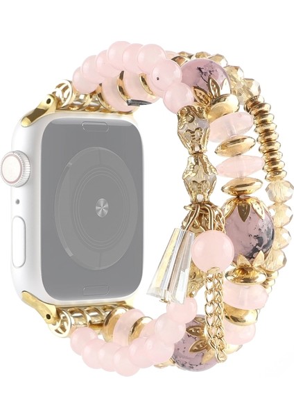 Inci Kayış Watchband Için Elma Izle Serisi 7 41MM / 6 & Gd & 5 & 4 40MM / 3 & 2 & 1 38MM Kırmızı (Yurt Dışından)