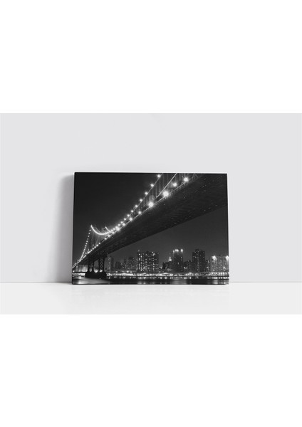 Manhattan Gece Kanvas Tablo fiyatları
