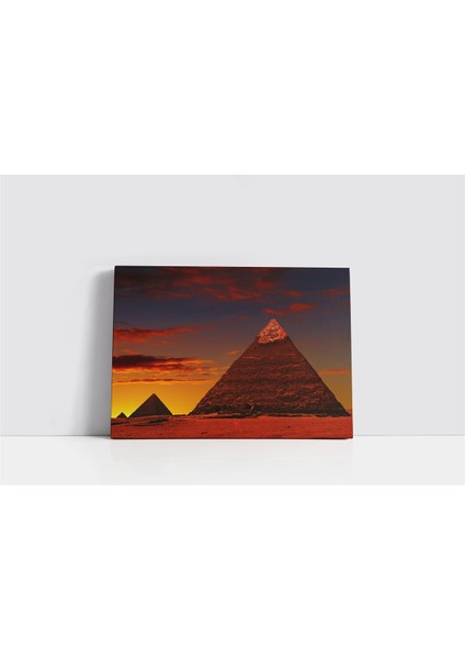 Mısır Pramit Kanvas Tablo fiyatları