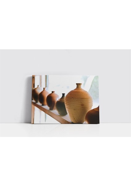 El Yapımı Çömlek Kanvas Tablo fiyatları