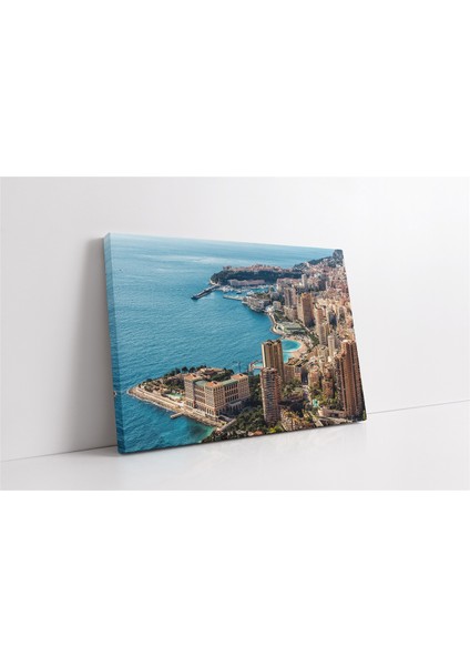Monte Carlo Kanvas Tablo
