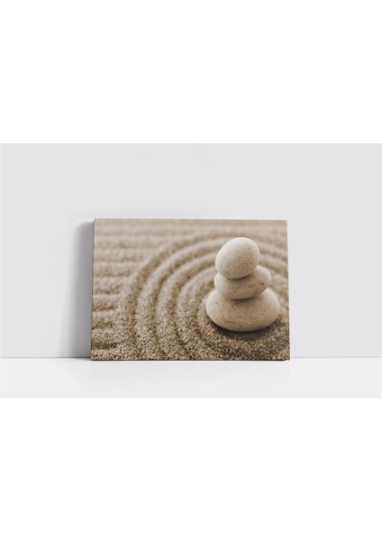 Spa Taşları Kanvas Tablo