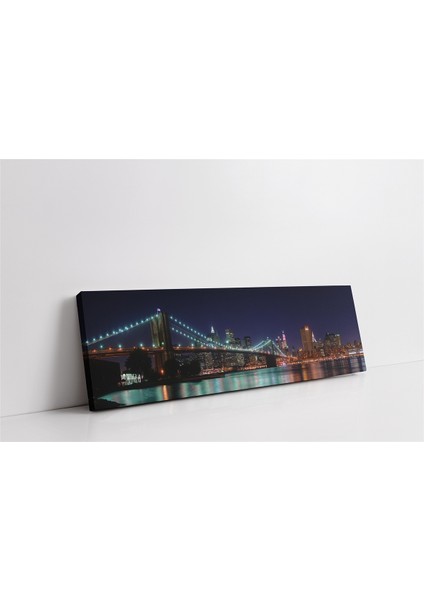 Brooklyn Köprüsü Kanvas Tablo