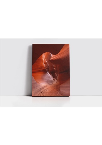 Kanyon Iç Görüntü Kanvas Tablo fiyatları