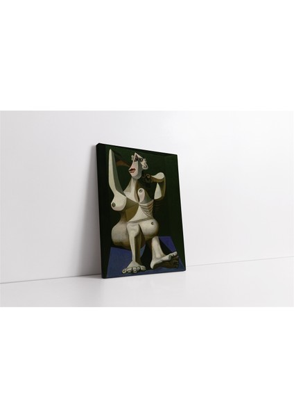 Saçlarını Tarayan Kadın Pablo Picasso Kanvas Tablo