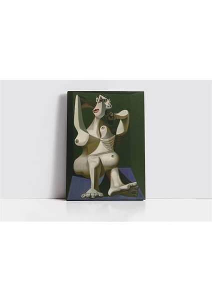 Saçlarını Tarayan Kadın Pablo Picasso Kanvas Tablo