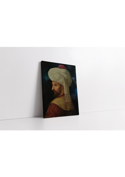 Fatih Sultan Mehmet Kanvas Tablo