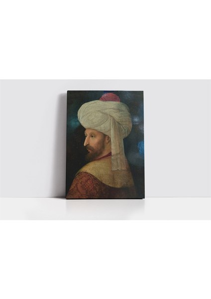 Fatih Sultan Mehmet Kanvas Tablo