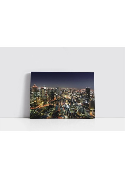 New York Gece Kanvas Tablo fiyatları