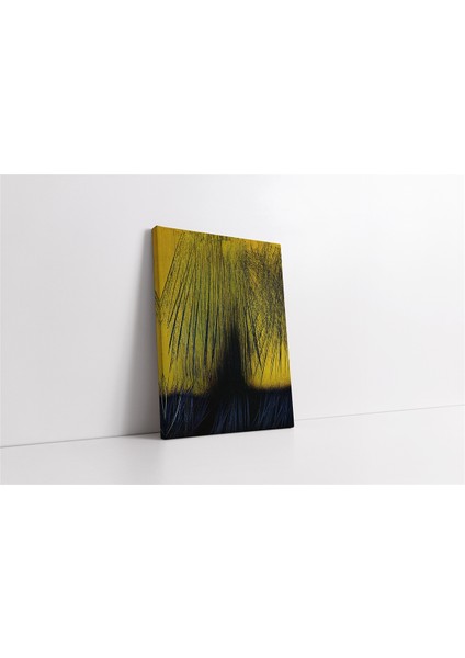 Soyut Görsel Kanvas Tablo