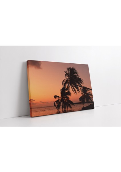 Palmiye Kanvas Tablo