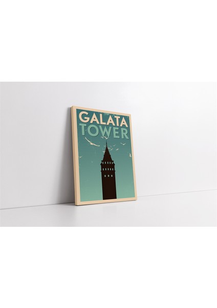 Galata Kanvas Tablo