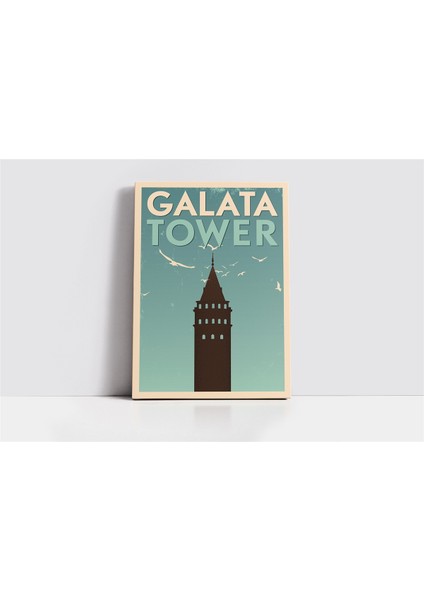 Galata Kanvas Tablo