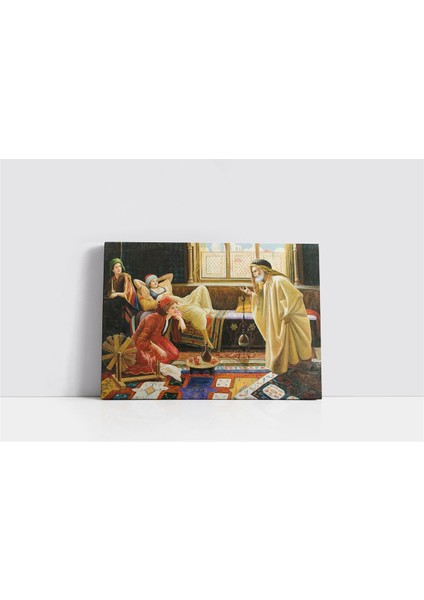 Harem Eğlencesi Kanvas Tablo fiyatları