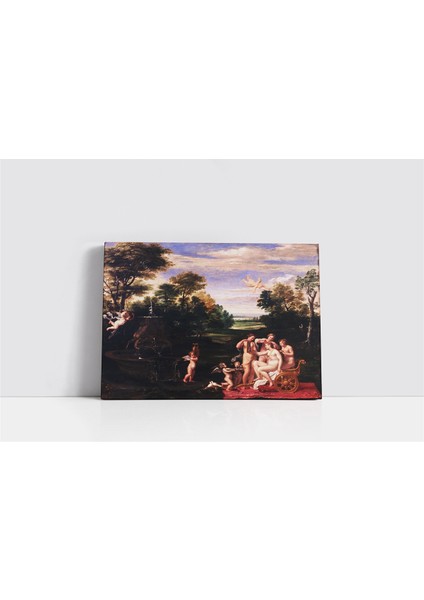 Hazırlanan Venüs Kanvas Tablo fiyatları